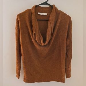 LOFT Cowlneck Sweater